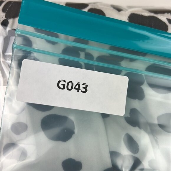 Olivaceous Strappy Charcoal/White Jumpsuit - Picture 12 of 12